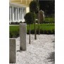 Der Isarpark ist kunstvoll gestaltet