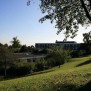 Blick auf die großzügige Parkanlage der Tagesklinik Gerontopsychiatrie in der AMEOS Fachklinik für Psychiatrie und Psychotherapie