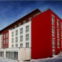 Rückseite des Servicehauses Sonnenhalde in Westerheim