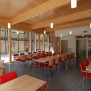 Caféteria/Gemeinschaftsraum mit Küche (DRK) für Veranstaltungen in der Wohnanlage LindenPalais