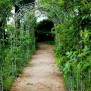 Eine gepflegte Gartenanlage