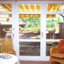 Der helle Balkon