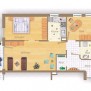Ein Beispielzimmer des Betreute Wohnens "St. Johannes" in Vilshofen