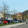 Die Wohnungen liegen ruhig aber zentral in der Nähe des Bahnhofs
