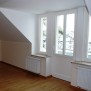 Die gemütliche Dachgeschosswohnung verfügt sogar über einen Balkon in der Senioren Villa Hoyer Geringswalde