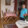 Die Bewohner fühlen sich mit den eigenen Möbeln wie zuhause