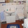 Voll ausgestattetes Badezimmer