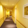 Die Inneneinrichtung ist hell und freundlich im Senioren-Zentrum "Haus Seeblick" in Schwerin