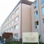 Der Eingang des Senioren-Zentrums "Haus Seeblick" in Schwerin