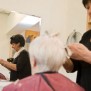 Der Friseursalon befindet sich im Senioren-Zentrum "Haus Seeblick"