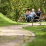 Die Umgebung bietet eine erholsame Atmosphäre im Senioren-Zentrum "Haus Seeblick"