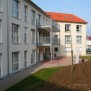 Die Rückseite des Senioren-Zentrums "Am Tempelberg" in Bad Doberan