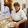 Die Küche des Hauses sorgt für gute Kost im Senioren-Zentrum "Am Tempelberg" in Bad Doberan