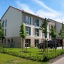 Das Gebäude des KerVita Senioren-Zentrums "Am Park" in Bergen auf Rügen