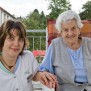Das Pflegeteam hat immer ein offenes Ohr für die Bewohner im KerVita Senioren-Zentrum "Am Park" in Bergen auf Rügen