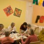 Im Kreativ Raum wird gebastelt und gestaltet