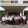 Das Team des Senioren-Zentrums "An der Warnow" in Rostock