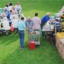 Grillfest im Garten der Seniorenresidenz Erbach