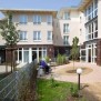 Vorgarten im Altenheim Seniorenheim Seniorenzentrum ELIM Seniorencentrum Bergedorf in Hamburg-Bergedorf