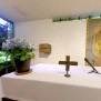 Hauseigene Kapelle des Altenzentrums Marienheim in Waiblingen