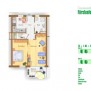 Beispiel für ein Appartement im Betreuten Wohnen in Fürstenfeldbruck