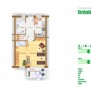 Weiteres Appartement-Beispiel in der Betreuten Wohnanlage Fürstenfeldbruck