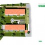 Lageplan der Häuser des Betreuten Wohnens in Fürstenfeldbruck aus der Vogelperspektive
