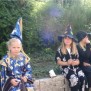 ... oder Abwechslung durch den Besuch der kleinen Hexen - 