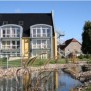 Idyllisch gelegen am hauseigenen Teich