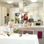 Im Haus wird frisch gekocht