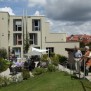 Der Innenhof des Hauses