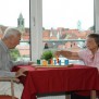 Die Gemeinschaftsräume verfügen über einen schönen Ausblick auf das malerische Pfullendorf
