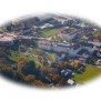 Das Parkwohnstift in Arnstorf aus der Vogelperspektive