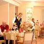 Kaffeerunde im Restaurant der Seniorenresidenz Ambiente Berlin
