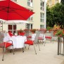 Die gemütliche Terrasse