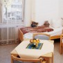 Ein Zimmer im Pro Seniore Krankenheim Meinekestraße