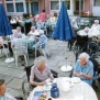 Terrasse des Vitanas Senioren Centrums Kastanienhof