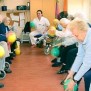 Physiotherapie im Pflegeheim Haus Pankow 