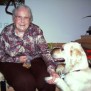 Therapiehund im Pflegeheim Haus Pankow 