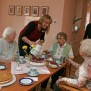 Geburtstags Kaffee im Pflegewohnheim Schillerpark in Berlin-Wedding
