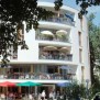 Sonnenterasse vor dem Pflegewohnheim Schillerpark in Berlin-Wedding