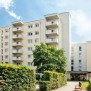 Außenansicht Pro Seniore Krankenheim Eichborndamm