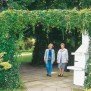 Garten des Pro Seniore Krankenheim Eichborndamm