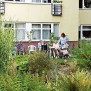 Gartenanlage des Vitanas Senioren Centrums Frohnau in Berlin