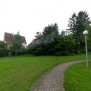 Grünanlage des Altenzentrums St. Elisabeth
