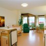 Zimmer im Hospiz Veronika