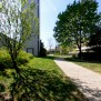 Gartenanlage des Altenzentrums St. Hedwig in Kirchheim