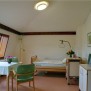 Gästezimmer im Hospiz Veronika 
