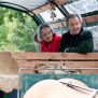 Bewohner bei einer Kutschfahrt ins Grüne