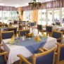 Blick in das hauseigene Restaurant